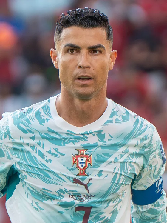Portrait de Cristiano Ronaldo