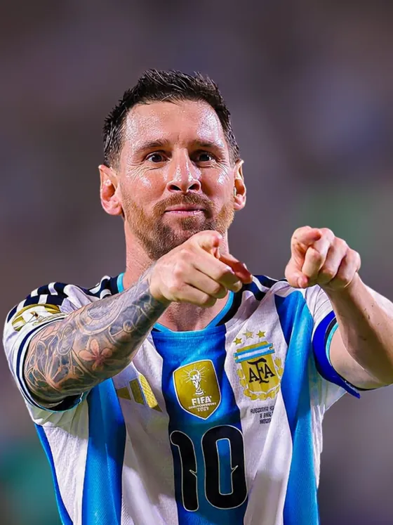 Portrait de Lionel Messi