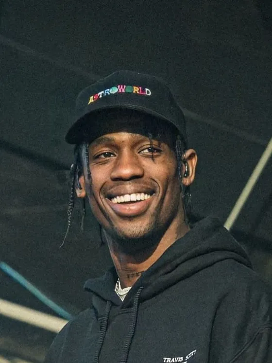 Portrait de Travis Scott